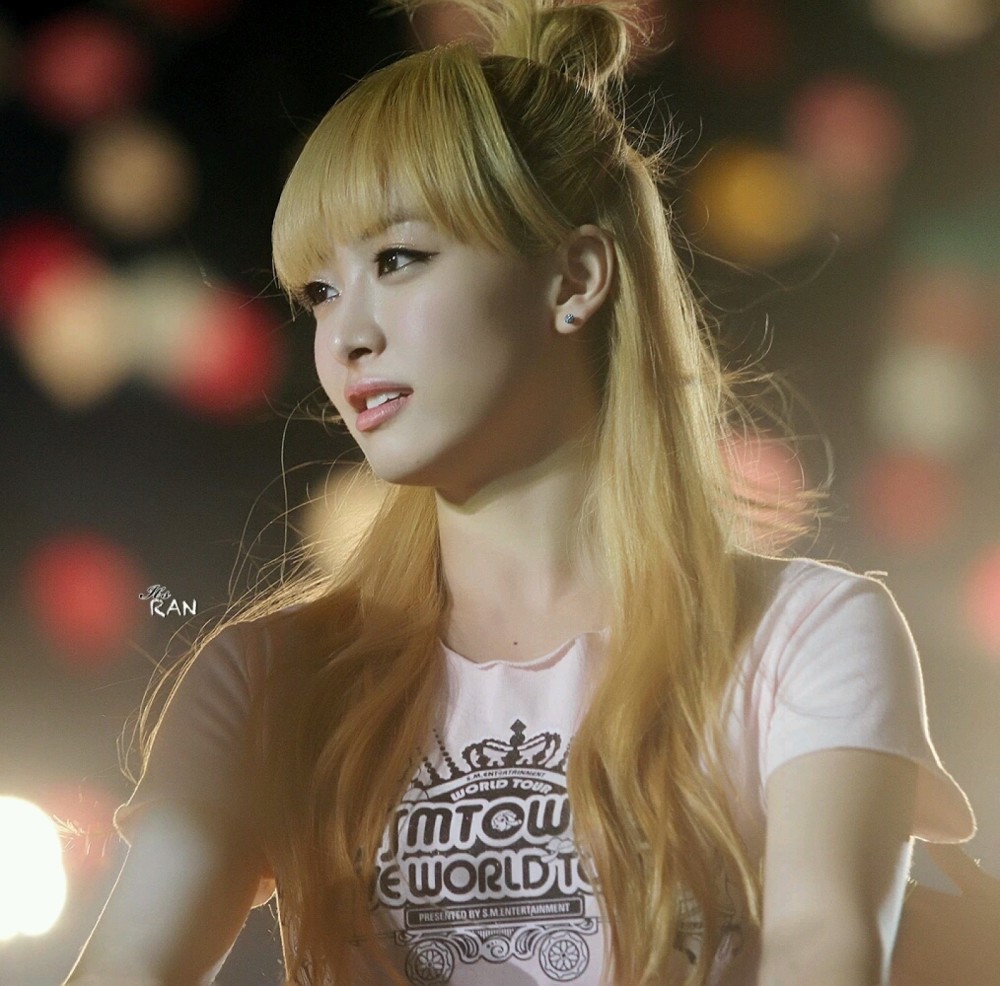 这么多年过去她依然是在韩国人气最高的中国女爱豆