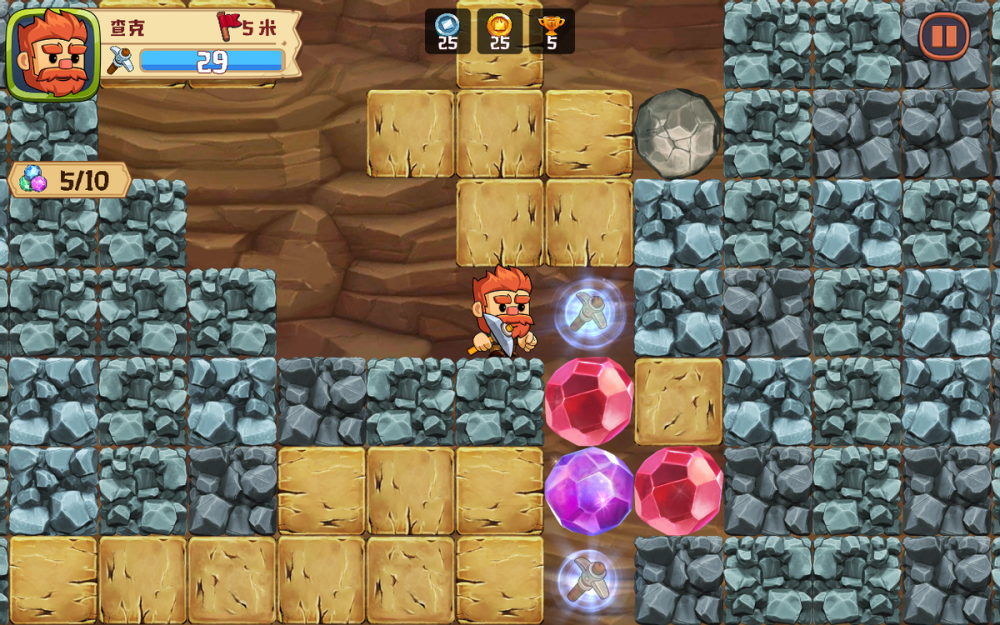 小矿工也能打败大国王超休闲挖矿游戏一举斩获高分