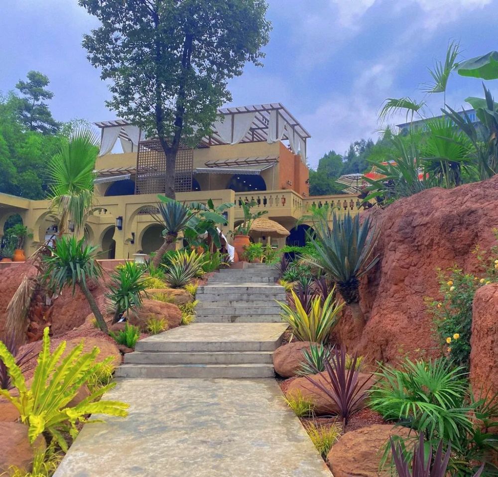 龙泉山最全民宿合辑美食美景都给你安排得巴巴适适