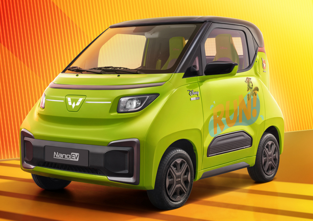 五菱全新电动车来了三门两座布局配前后独悬续航达305km