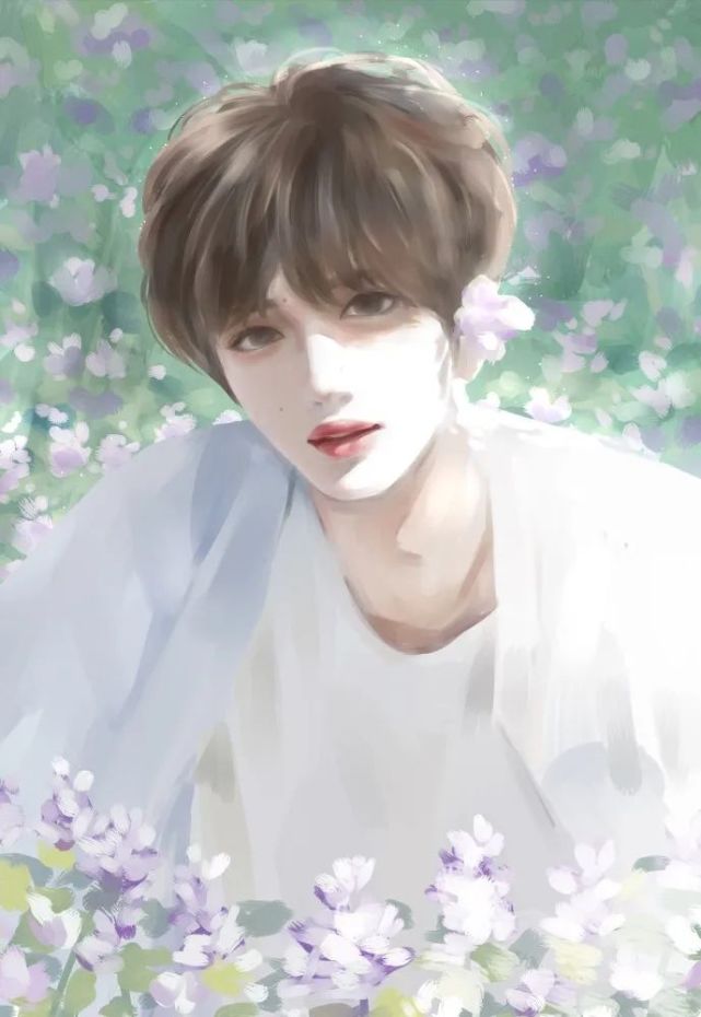丁程鑫漫画壁纸比邻星小可爱请签收