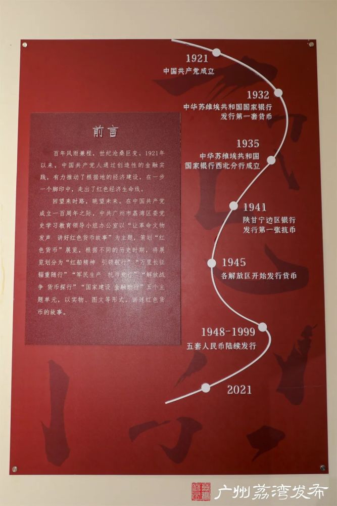 革命文物会"讲故事"!跟随荔湾货币专题展览重温红色金融史