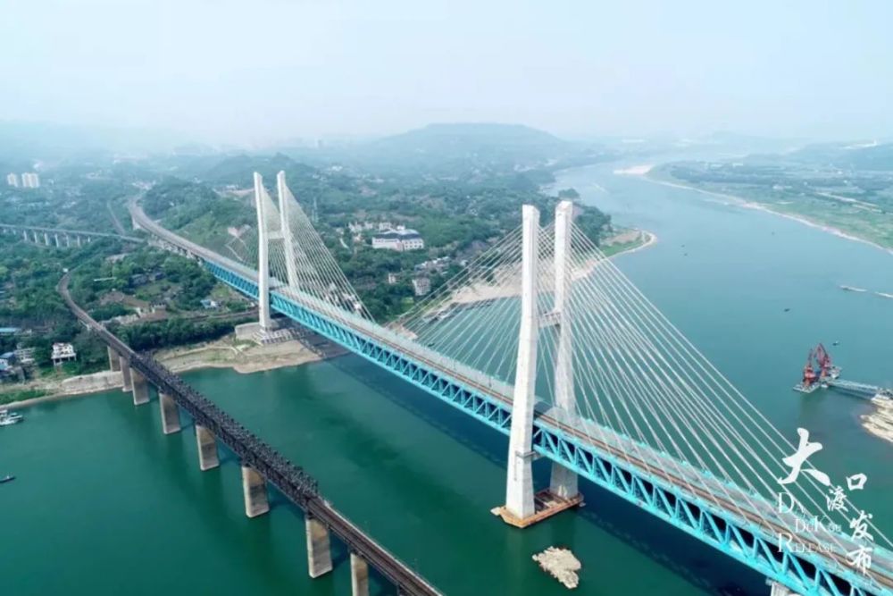 新白沙沱长江特大桥入选第十八届詹天佑奖
