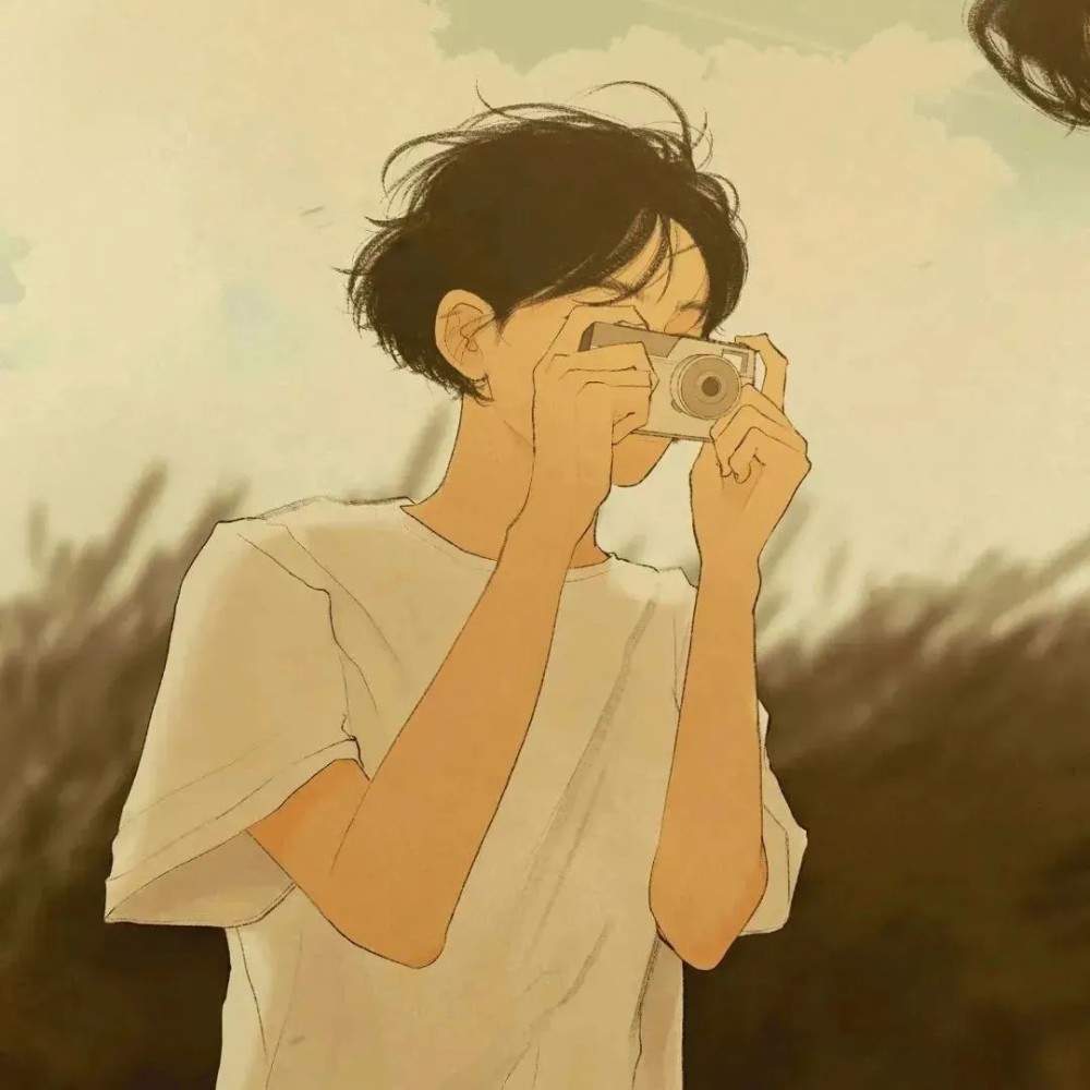 一组小众情侣头像