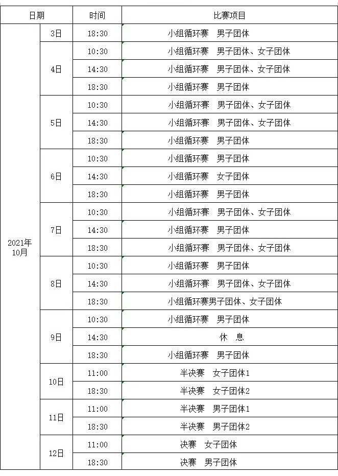 定了 21年乒超赛程公布 刘国梁趁热打铁 为世乒赛做准备 全网搜