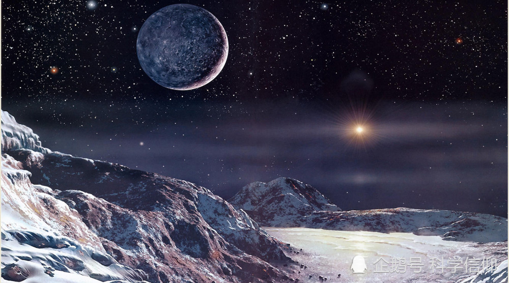 在冥王星上可以直视太阳吗？还是不行，但冥王星仍是个观景胜地600311荣华实业