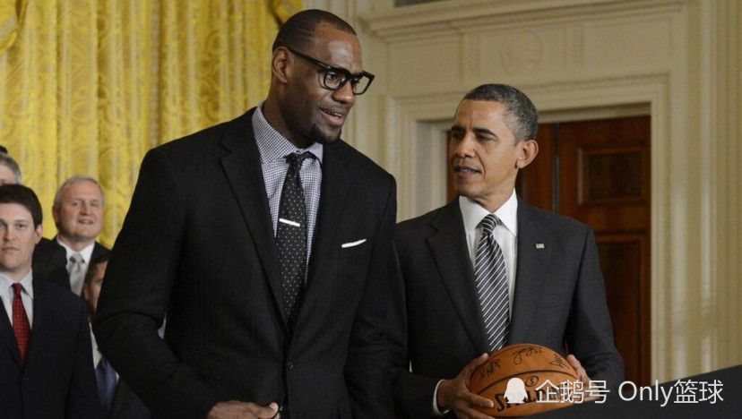 勒布朗-詹姆斯 前NBA球员拜伦-戴维斯：我们应该给詹姆斯与奥巴马同等的待遇和尊重
