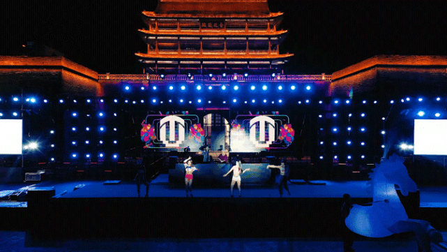 燃炸忻州古城电音节等你来嗨