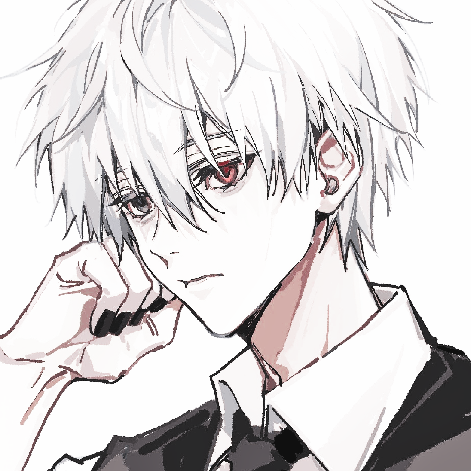 动漫男头你的爱收放自如是天赋我羡慕