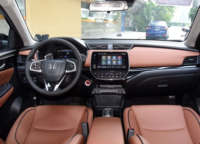 外观内饰微调,保留1.0t三缸发动机,2022款本田凌派正式上市_腾讯新闻