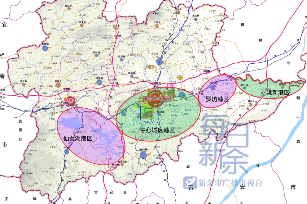 五年后的新余将变成这样