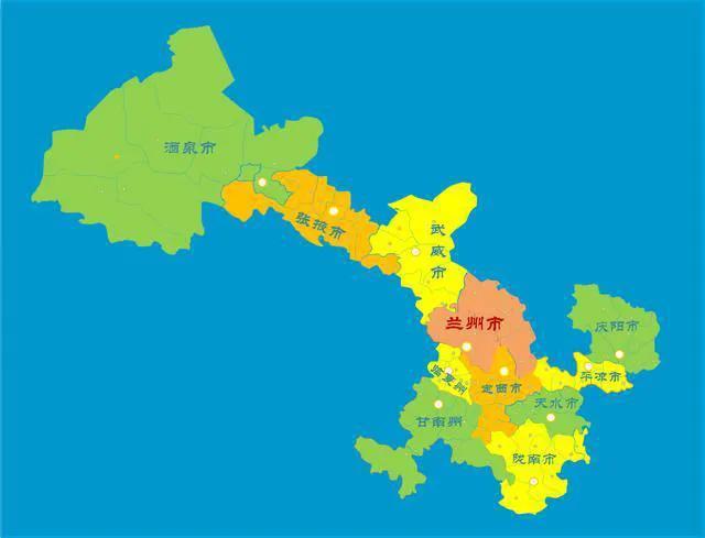 甘肃14市兰州增长7433万人10市出现人口流失