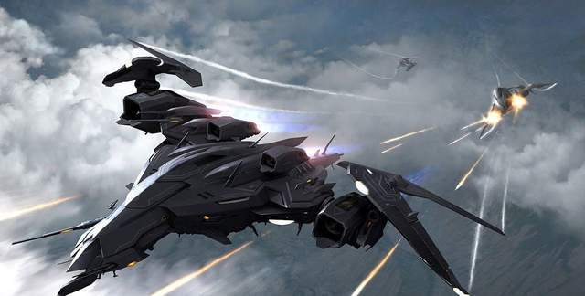 粉色前掠翼战机亮相航展,以人类现在的航空技术,能造得出来吗?