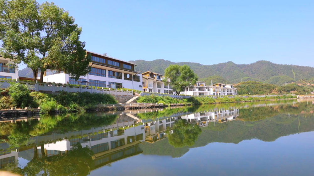金溪山庄与马金镇高合村"金溪漫居61开化"民宿正式开业.
