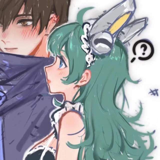 爆好看的王者荣耀男女头像情侣头像