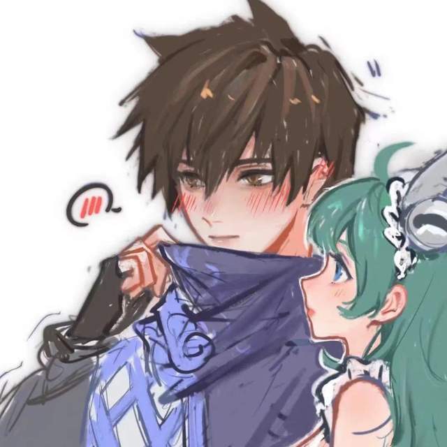 爆好看的王者荣耀男女头像情侣头像