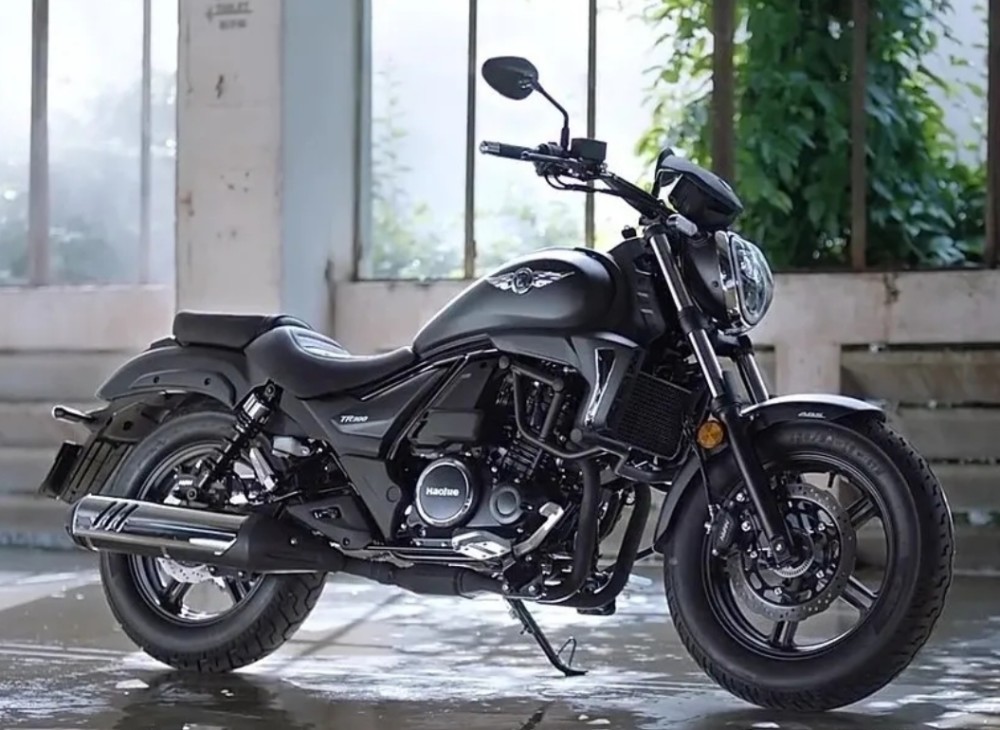 一身日本配件,豪爵新巡航tr300预售,价格26680元起,你会买吗?