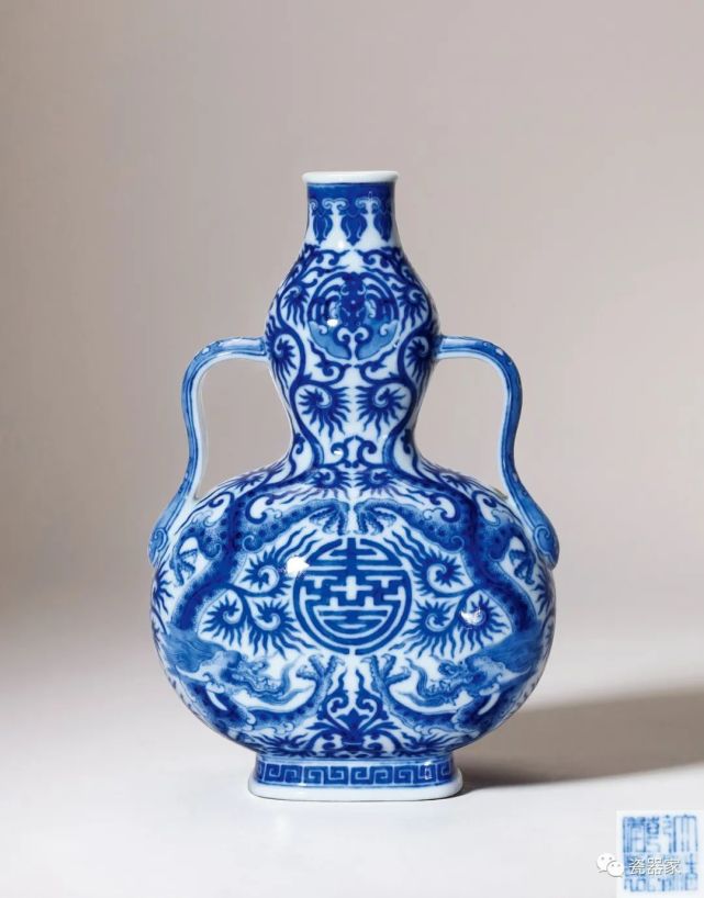 直送商品 中国清時代 新波青花小皿 H4-0617① 直径9.1cm 5枚 工芸品