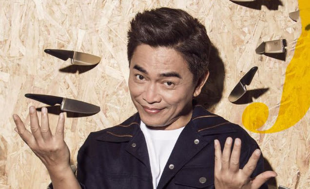 吴宗宪宣布将淡出娱乐圈感叹已经无法适应大女儿表情凝重