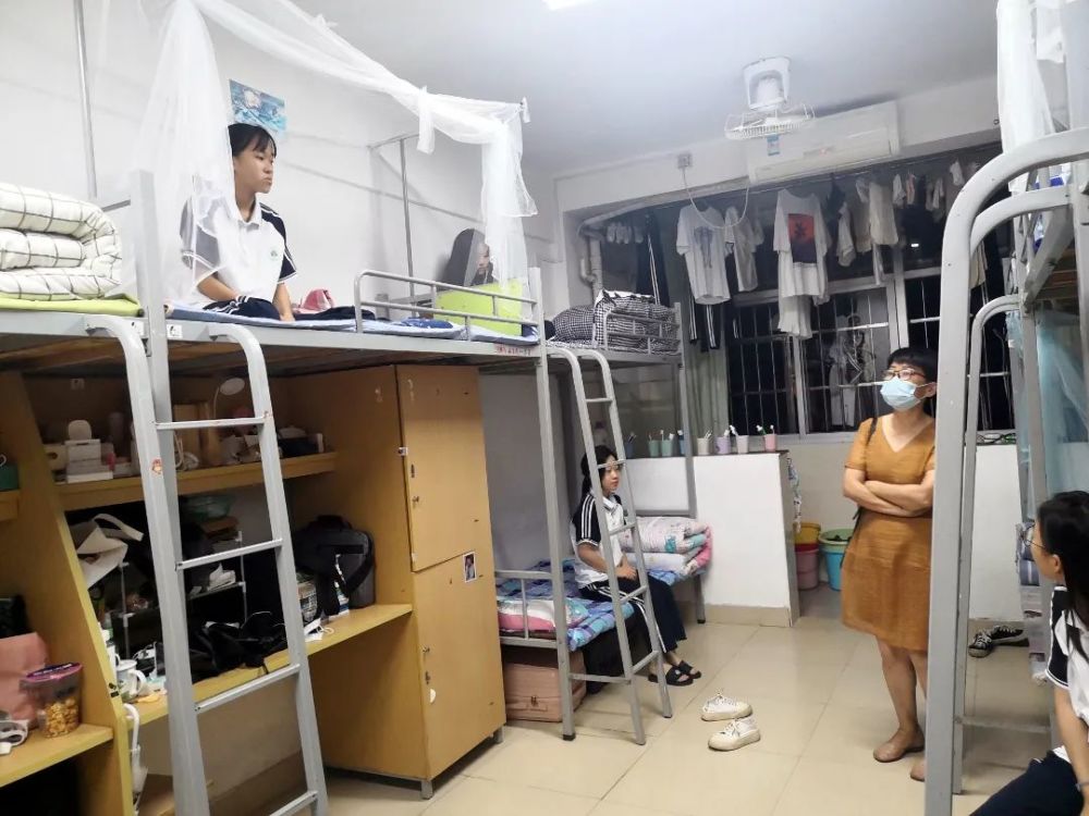 团结一心抗击疫情三明林校在行动