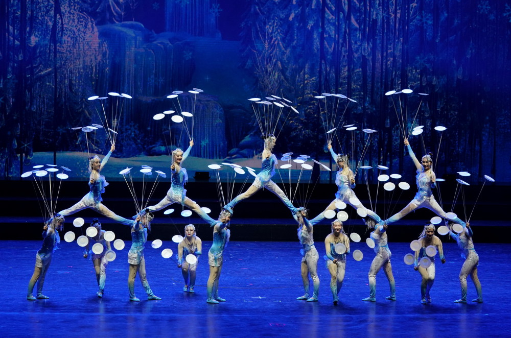 文化第18届中国吴桥国际杂技艺术节开幕