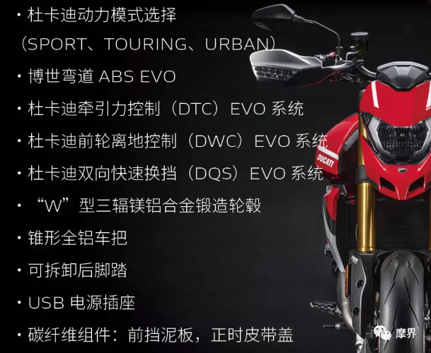 杜卡迪发布滑胎骇客950sp版