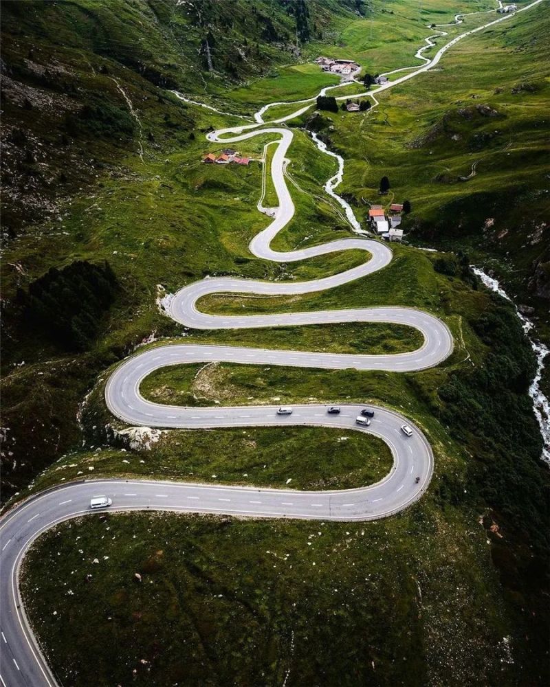 蜿蜒曲折,美丽震撼_腾讯新闻