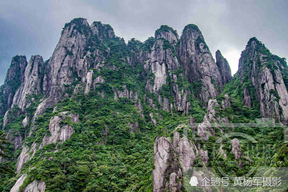 中國最低調的名山是江西第一個世界自然遺產風景秀麗山水如畫