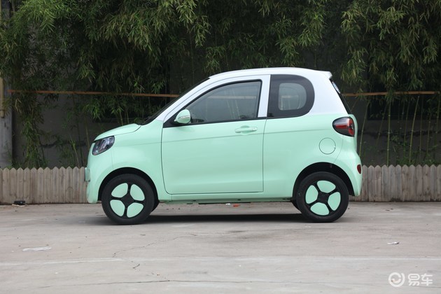 呆萌可爱的代步神器试驾宏瑞小虎fev家用电车