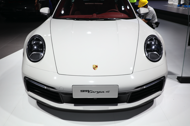 2021天津车展实拍图解保时捷911targa4