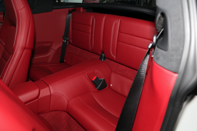 2021天津车展实拍图解保时捷911targa4