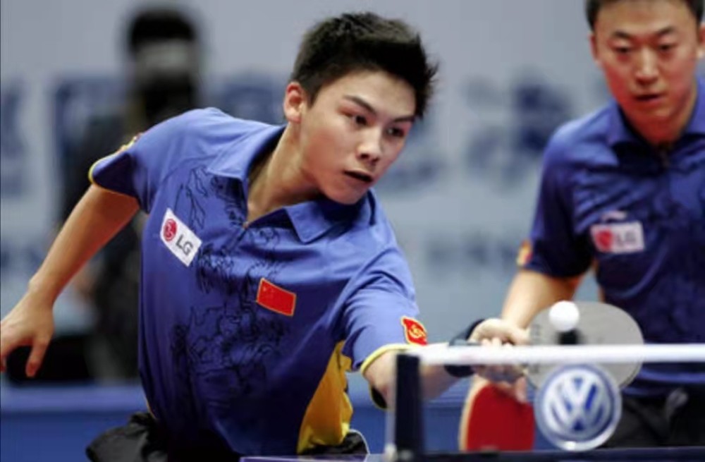 进入国家队半年多后,陈玘被吴敬平教练看中,他跟刘国梁提出想把陈玘要