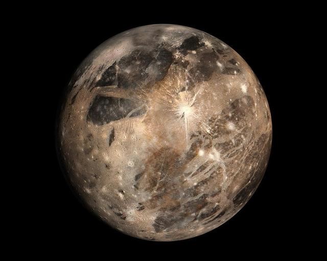 太阳系最大卫星-木卫三上,发现了水蒸气,那里可能存