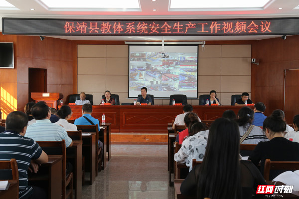 保靖县教体系统召开安全生产工作视频会议|吉秀锋|幼儿园|教体局|保靖