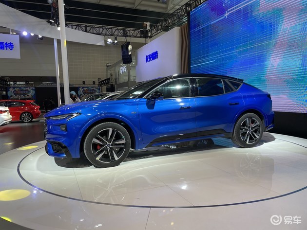 2021天津车展:福特evos st-line亮相