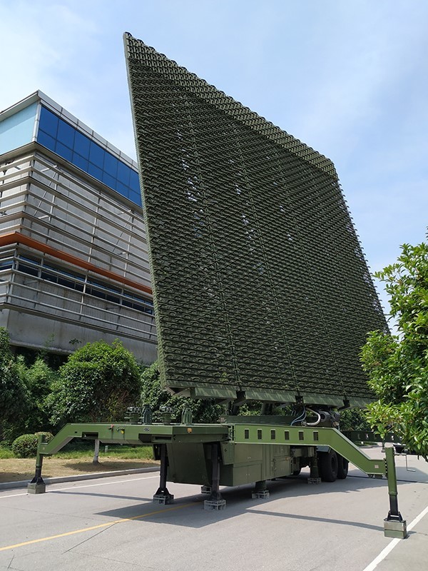 珠海航展隐身飞机的克星顶级反隐身雷达迈向全域时代