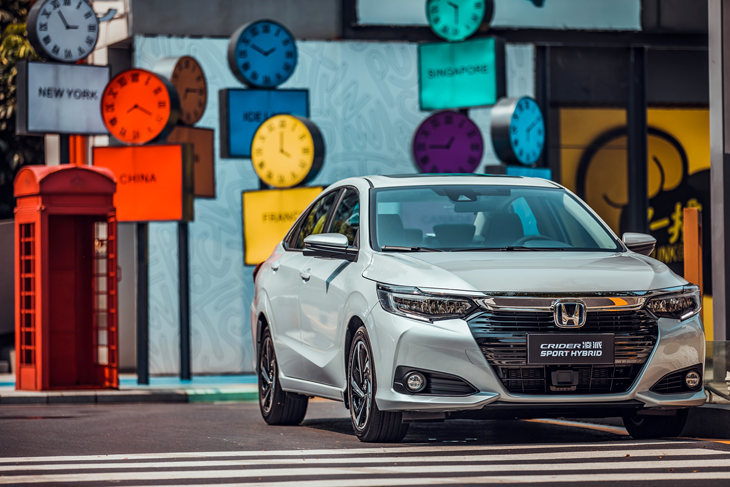 本田新款凌派正式上市售價區間10 98 16 98萬元 中國熱點