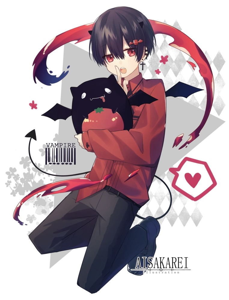 逢坂レイ画作可爱二次元头像