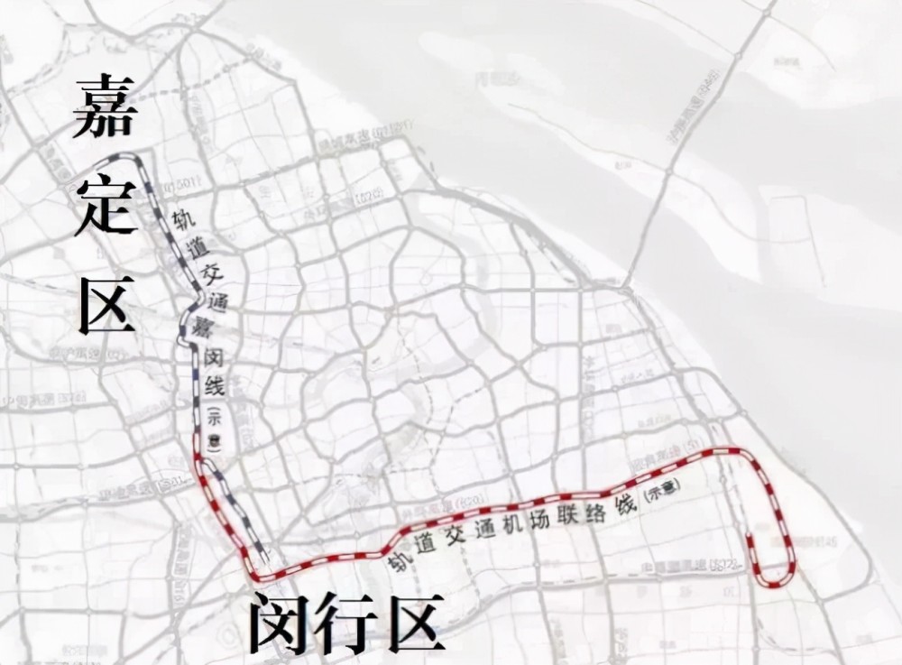 从长三角看上海轨道交通嘉闵线虽然站距小仍有市域铁路的特性