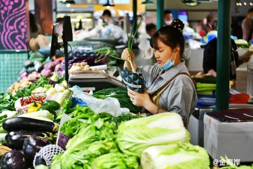 prada來上海開了個菜場?魔都這些神仙買菜地藏不住了!