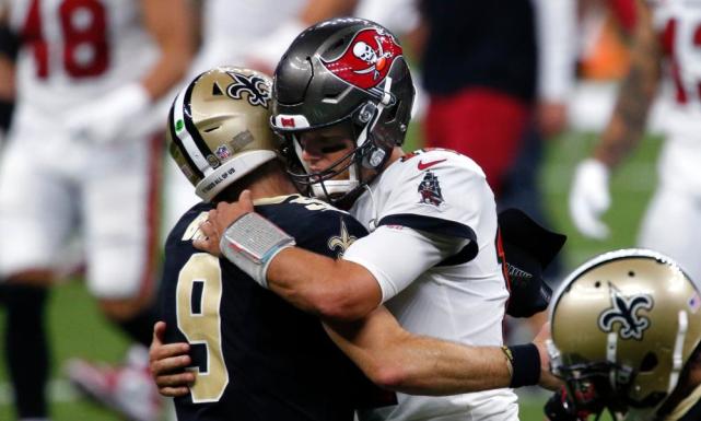 前圣徒四分卫布里斯坐等布雷迪破纪录时刻到来