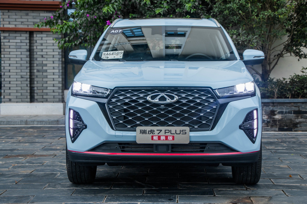 年轻家庭的第一台奇瑞奇瑞瑞虎7plus深度试驾
