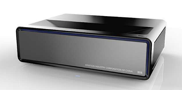 第十三届中国航展明星国画激光投影机产品简介