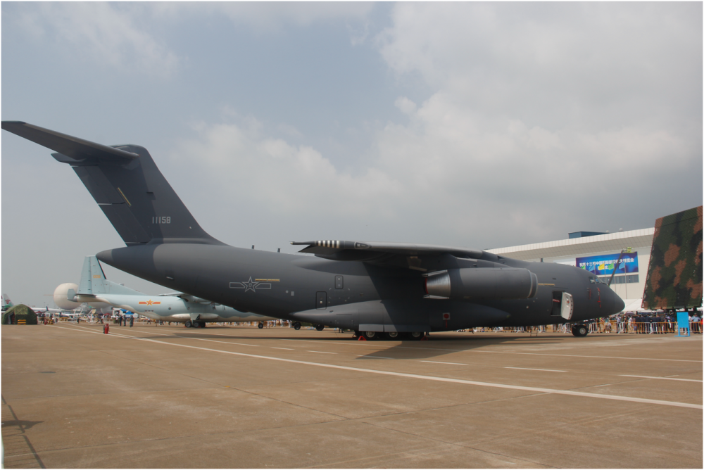 运20用上中国心后有多牛总师航程更大最大起飞重量增加还将用作特种机