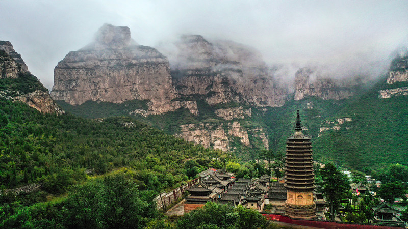 风向标丨山水灵丘旅游资源特色足