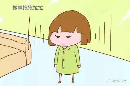 孩子做什么事都磨磨唧唧家长要用对方法