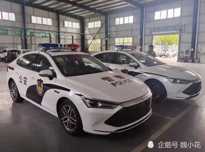 "秦plus dm-i"警用版现身,性能与颜值兼备,网友:国人的骄傲