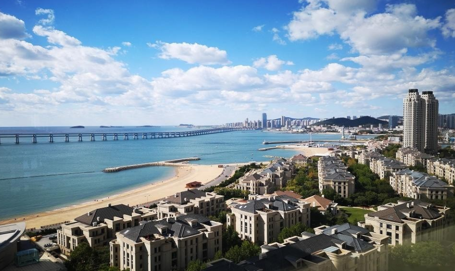 大连富人区一路向北解读滨城豪宅演变之路