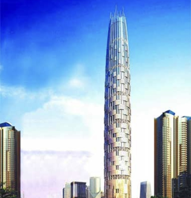 青岛将建设一座700米大厦,超越上海中心成为中国第一高楼