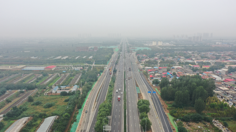 重磅石家庄三环辅道今日全线贯通并入省会交通骨架网